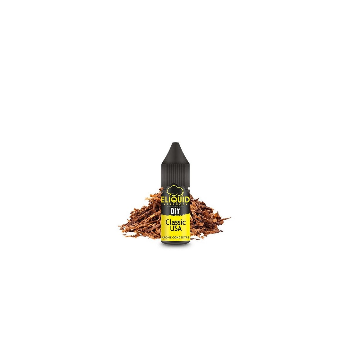 Eliquid France - Concentrado Clássico EUA 10ml