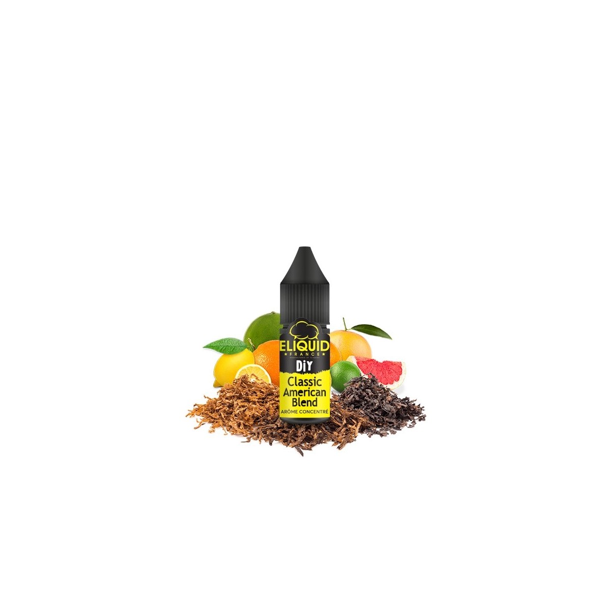 Eliquid France - Klassiek Amerikaans mengselconcentraat 10 ml