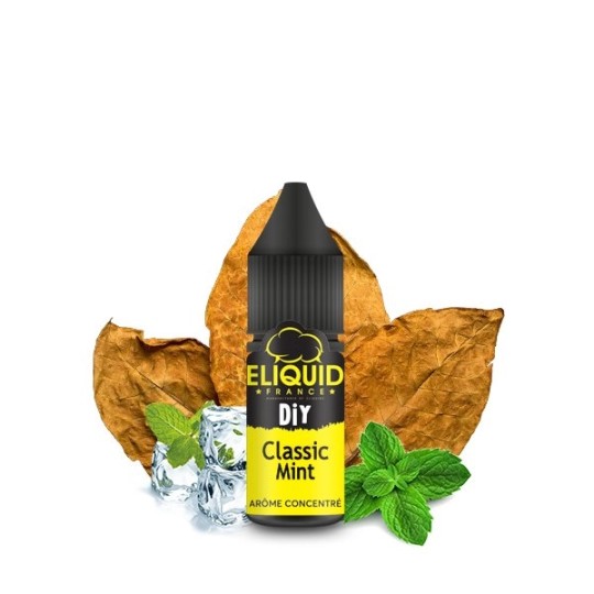 Eliquid France - Classic Mint Concentrate 10ml