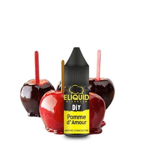 Eliquid France - Concentré Pomme d'amour 10ml