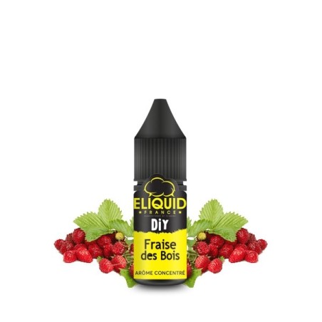 Eliquid France - Concentrado de Morango Silvestre 10ml