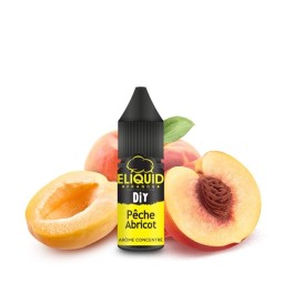 Eliquid France - Concentrato di pesca e albicocca 10ml