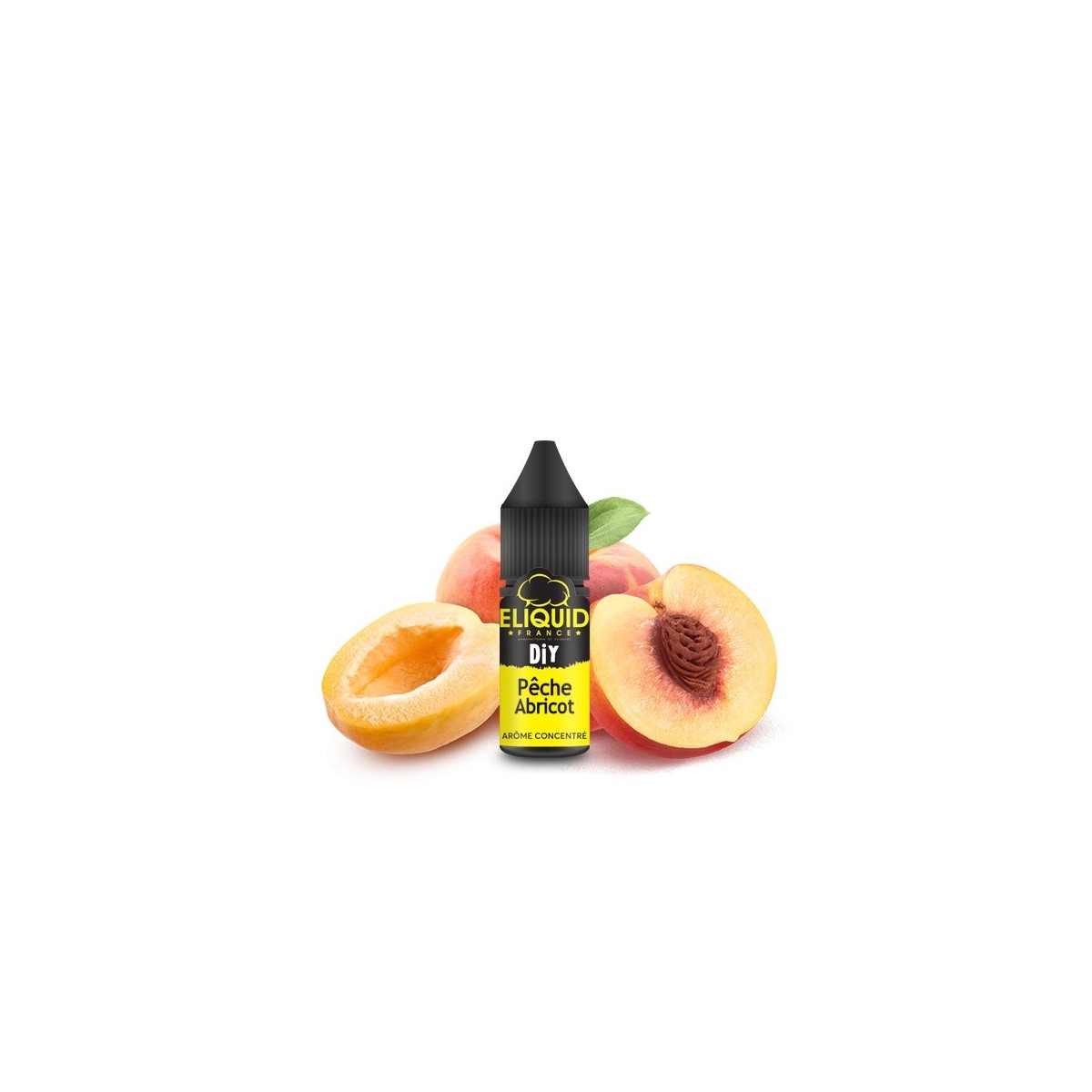 Eliquid France - Concentrato di pesca e albicocca 10ml