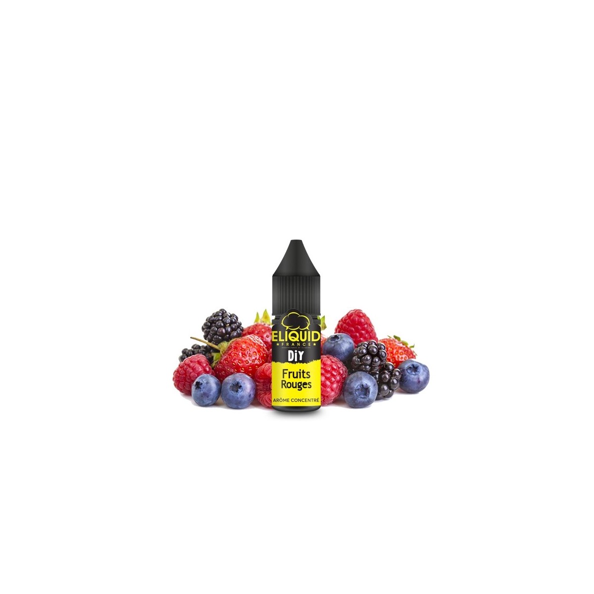 Eliquid France - Concentrado de Frutas Vermelhas 10ml