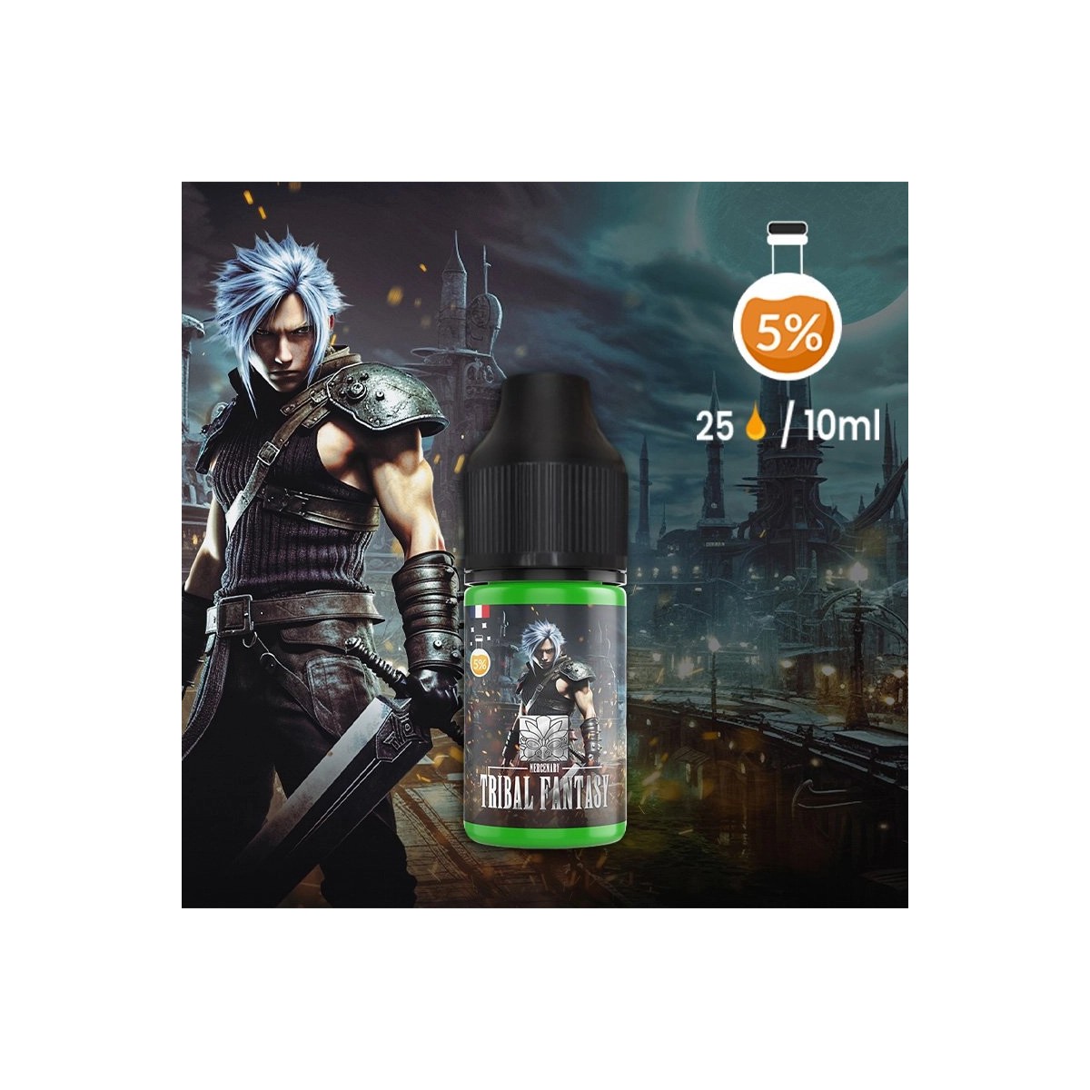 Tribal Fantasy - Mercenary Concentrate 30ml