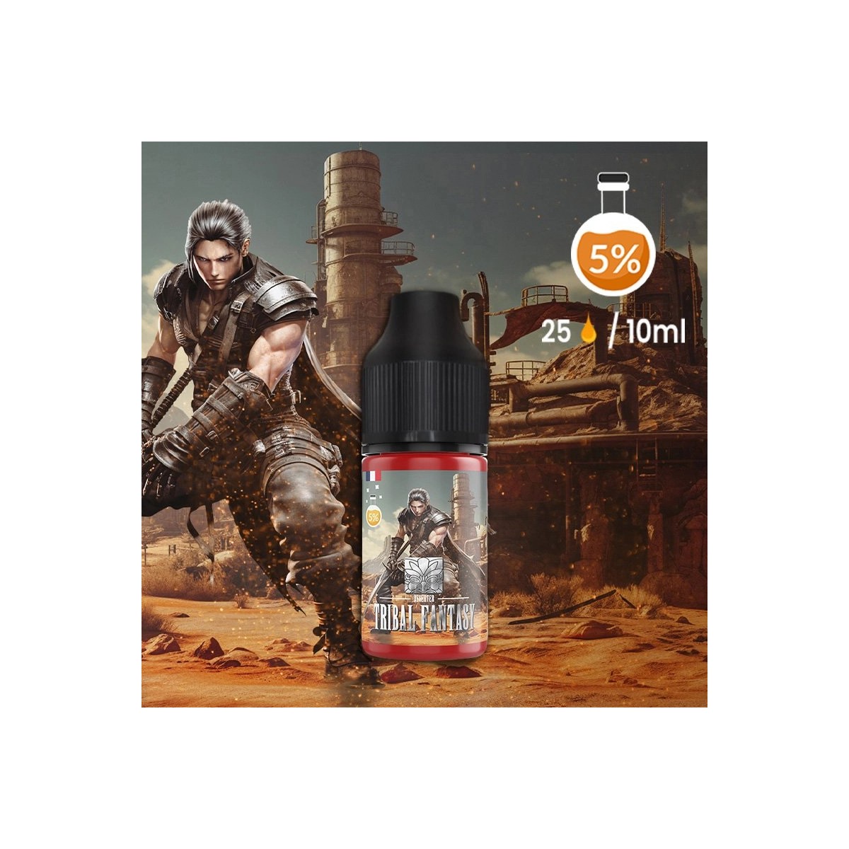 Tribal Fantasy - Concentré Deserter 30ml