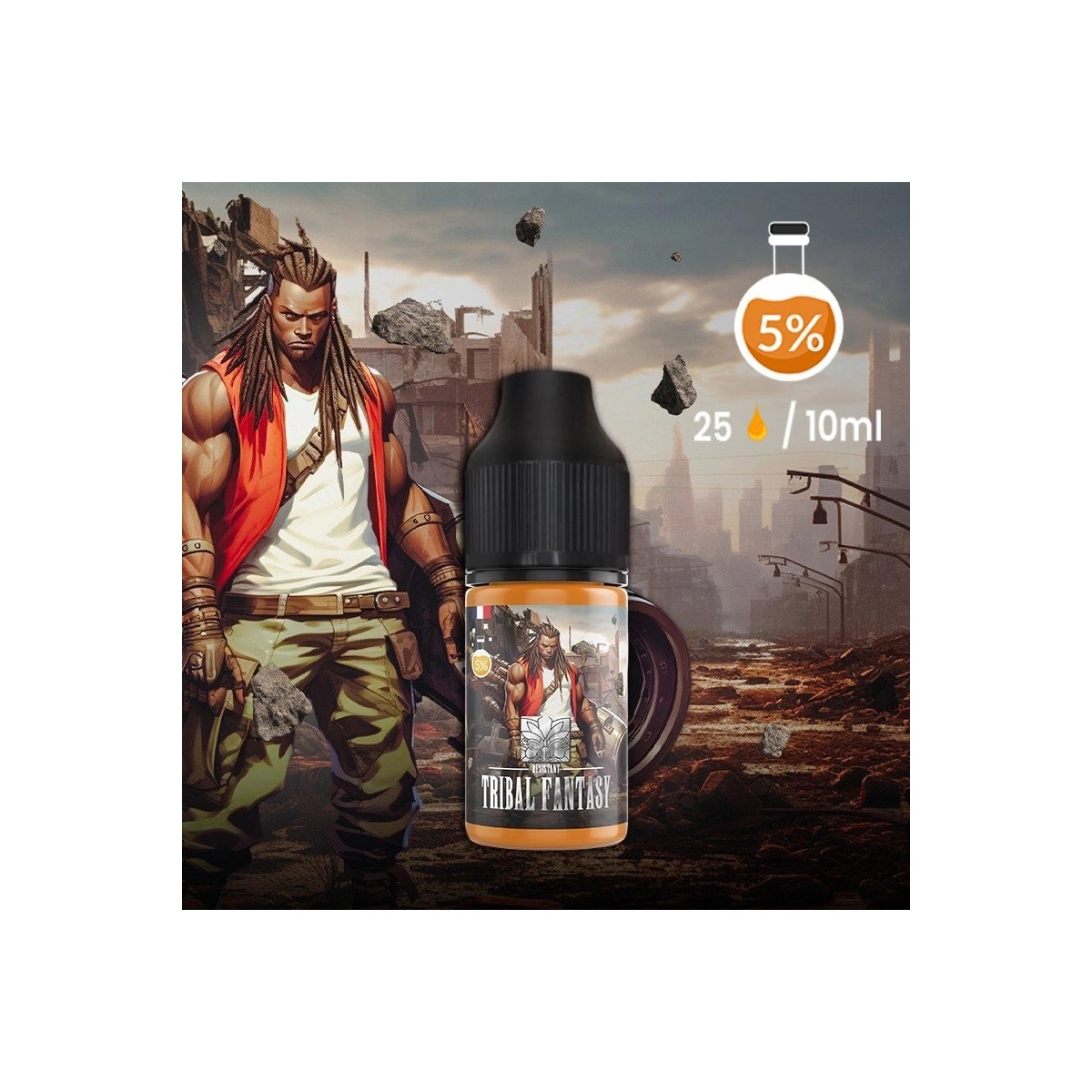 Tribal Fantasy – Widerstandsfähiges Konzentrat 30 ml