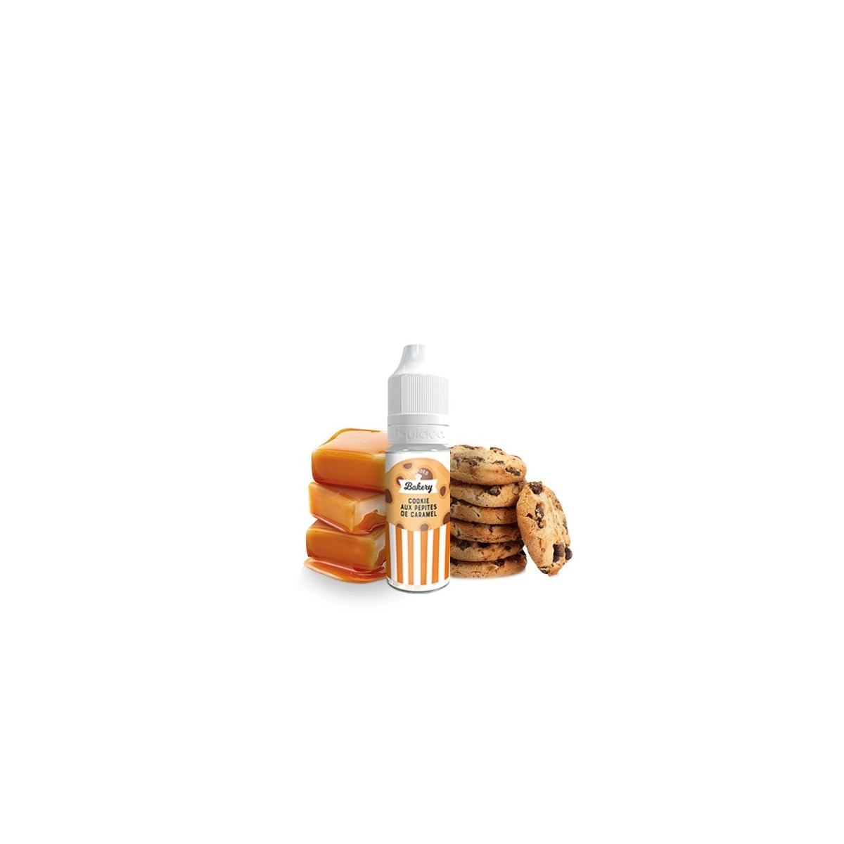 Liquideo Tentation - Biscotto con gocce di caramello 10ml