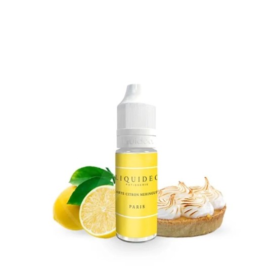 Liquideo Tentation - Lemon Meringue Pie 10ml