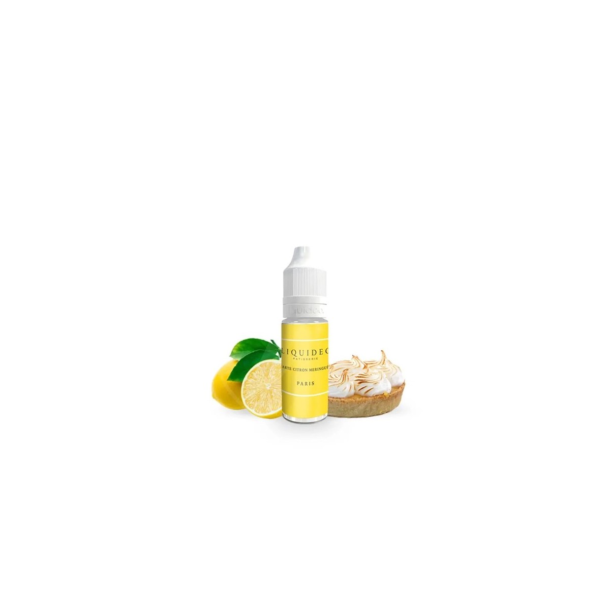 Liquideo Tentation - Crostata Meringata Al Limone 10ml