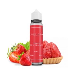 Liquideo Tentation - Tarte aux Fraises 0mg 50ml