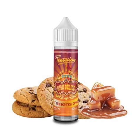 Liquideo Tentation - Butterscotch Cookie 0mg 50ml