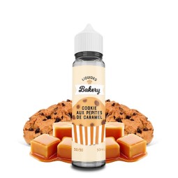 Liquideo Tentation - Biscoito Caramelo Chip 0mg 50ml