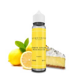 Liquideo Tentation - Tarta De Merengue De Limón 50ml