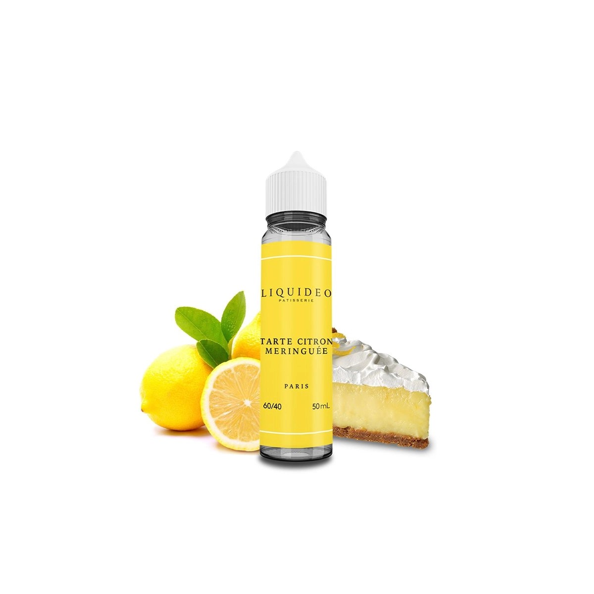 Liquideo Tentation - Tarte au Citron Meringuée 50ml