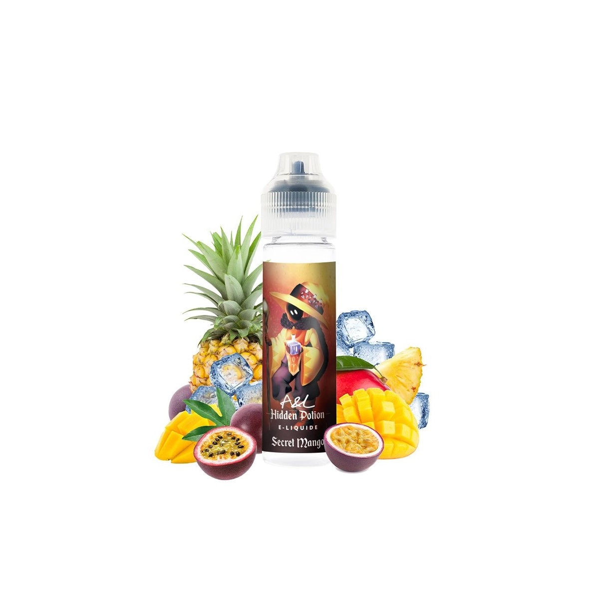 Poción Oculta A&L - Mango Secreto 50ml