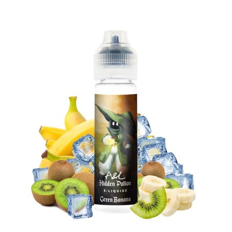 Pozione Nascosta A&L - Banana Verde 50ml