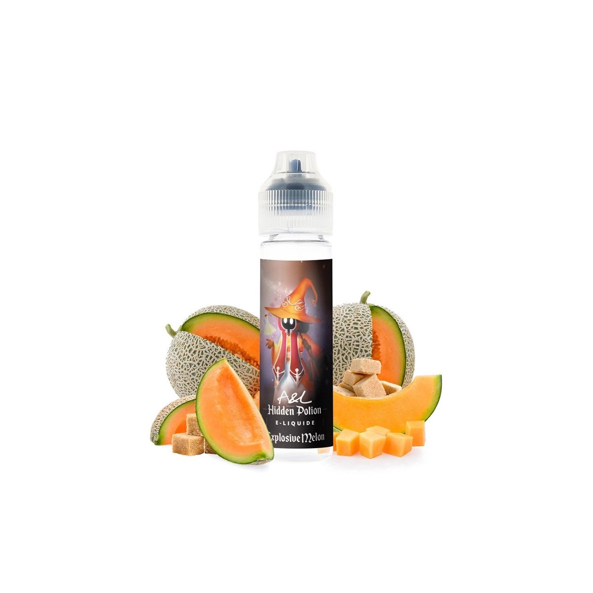 Hidden Potion A&L - Wybuchowy Melon 50ml