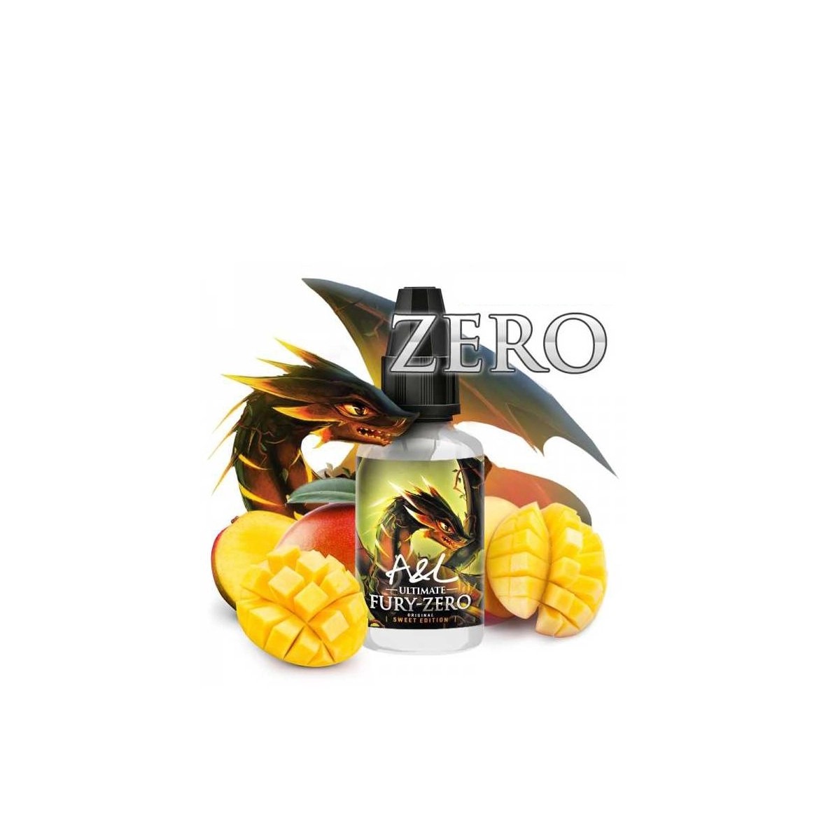 Ultimate A&L - Fury Zero Sweet Edition Concentrado 30ml