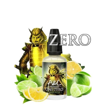 Ultimate A&L - Oni Zero Edición Verde Concentrado 30ml