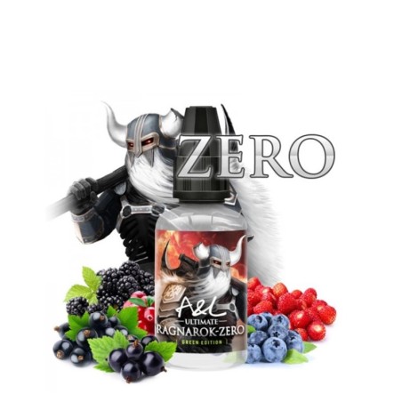 Ultimate A&L - Concentré Ragnarok Zéro Green Edition 30ml