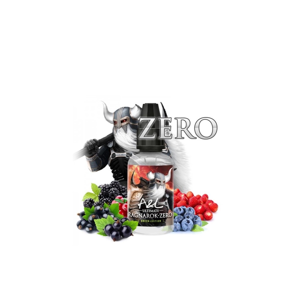 Ultimate A&L - Concentré Ragnarok Zéro Green Edition 30ml