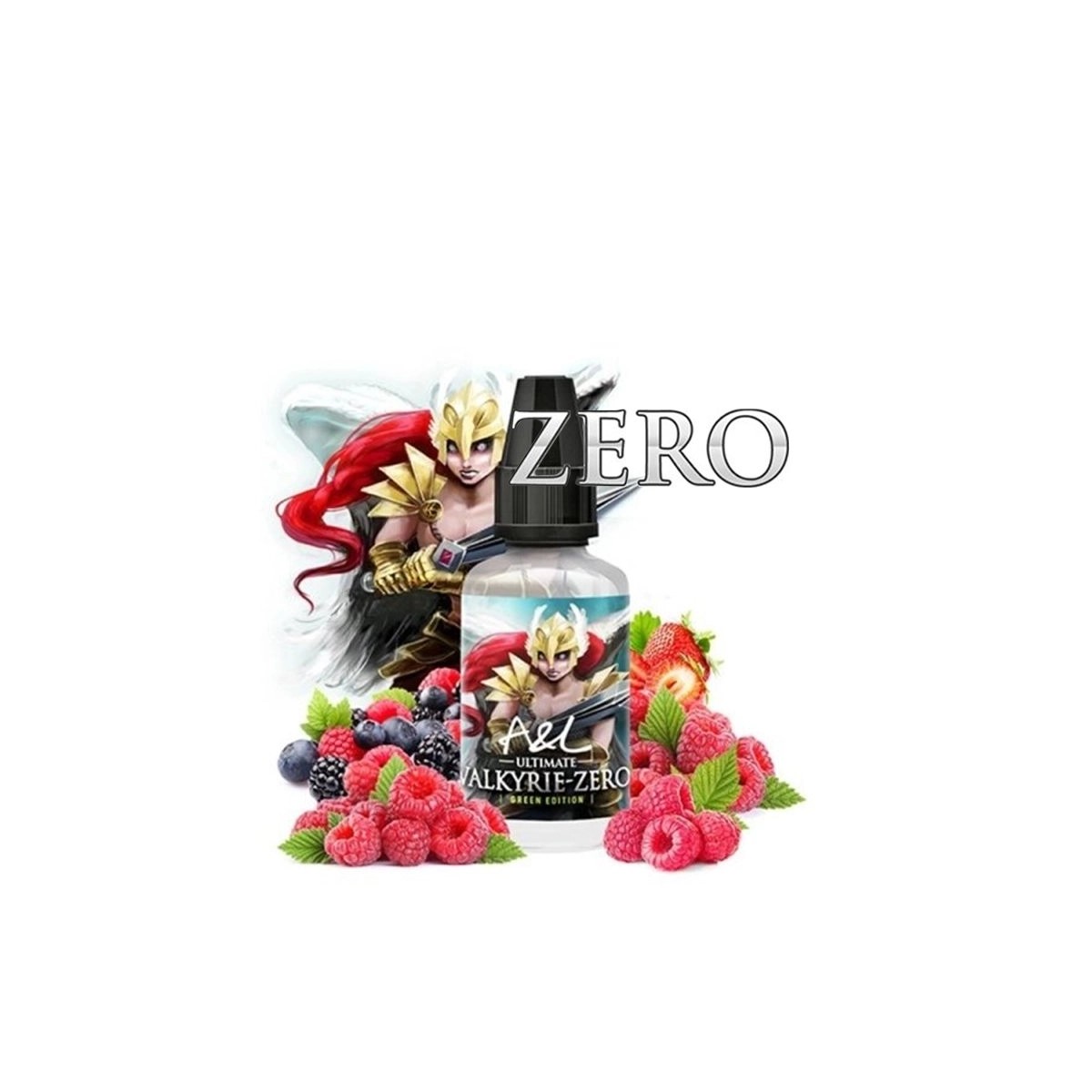 Ultimate A&L - Concentré Valkyrie Zero Green Edition 30ml