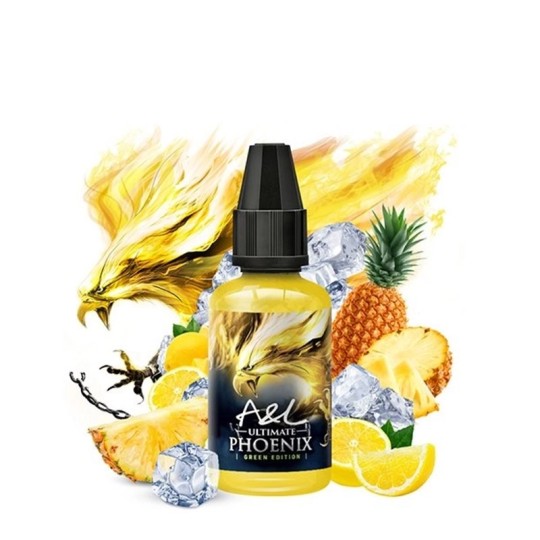 Ultimate A&L - Concentré Phoenix Green Edition 30ml