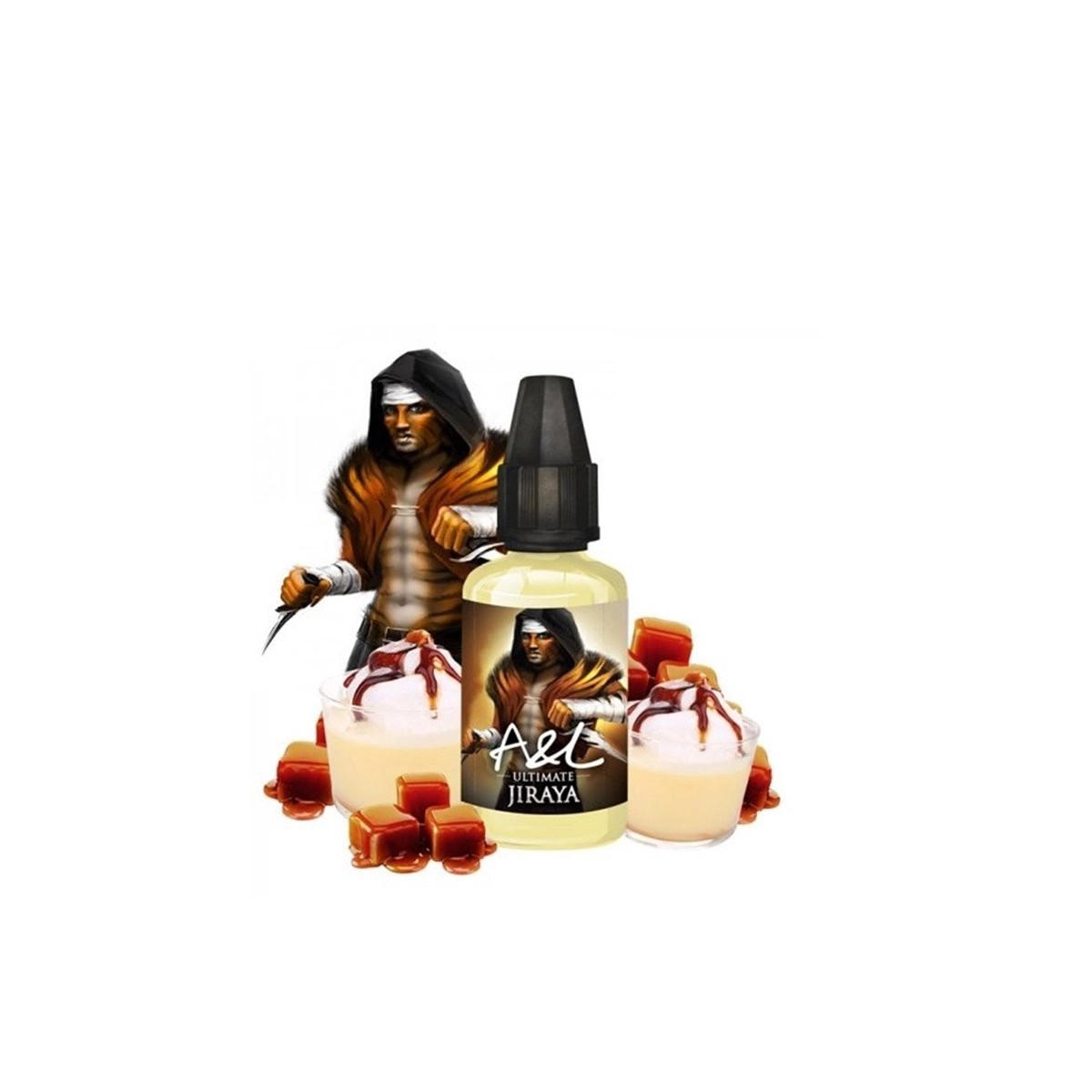 Ultimate A&L - Jiraiya Sweet Edition-concentraat 30 ml