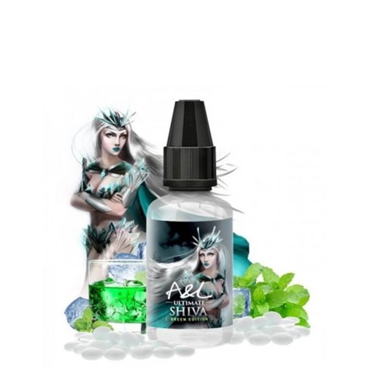 Ultimate A&L - Shiva Green Edition-concentraat 30 ml