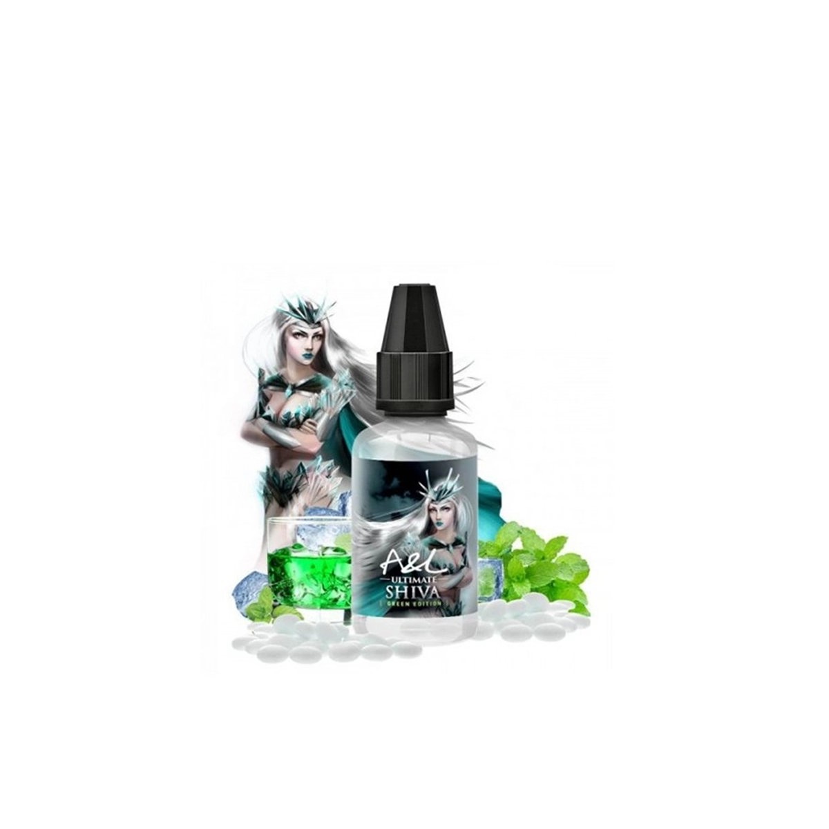 Ultimate A&L - Concentré Shiva Green Edition 30ml