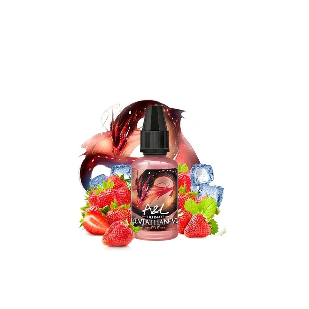 Ultimate A&L - Leviathan V2 Sweet Edition Concentrado 30ml