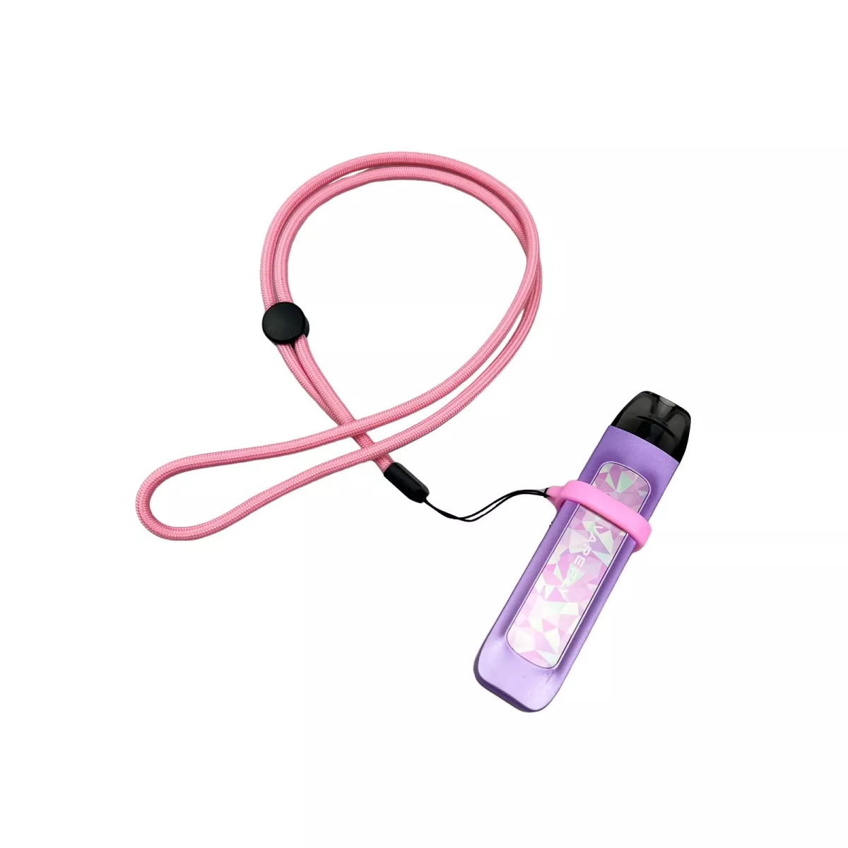 Adjustable Strap With Silicone Ring