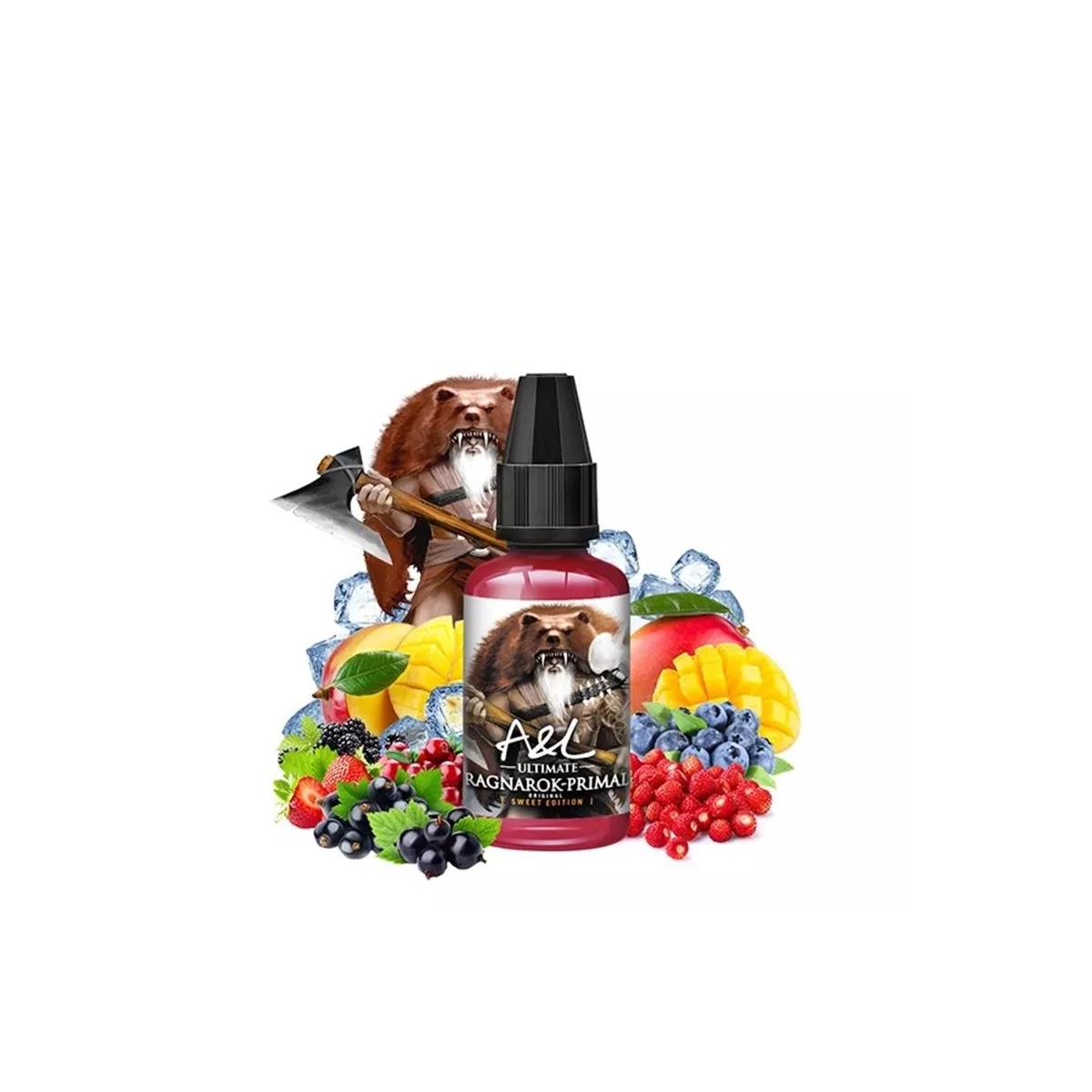 Ultimate A&L - Concentrado Ragnarok Legend Sweet Edition 30ml