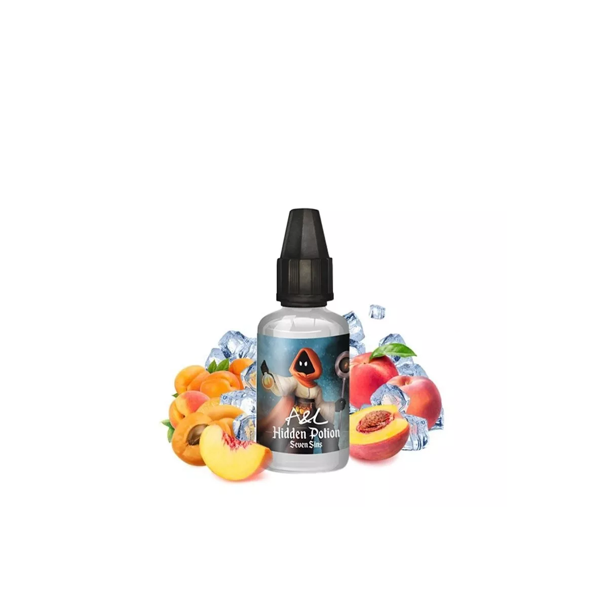 Hidden Potion A&L - Concentrado Sete Pecados 30ml