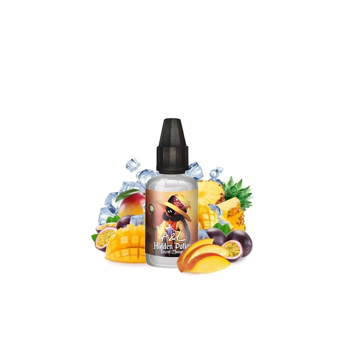 Hidden Potion A&L - Concentrado Secreto de Mango 30ml