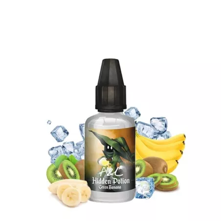 Pozione Nascosta A&L - Concentrato di Banana Verde 30ml