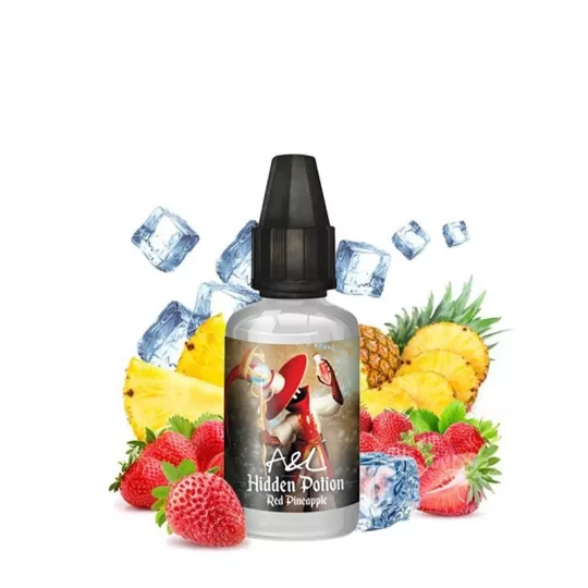 Hidden Potion A&L - Concentraat van rode ananas 30 ml