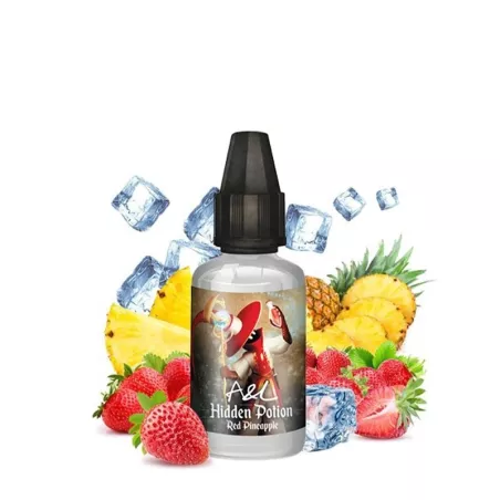 Pozione Nascosta A&L - Concentrato di Ananas Rosso 30ml