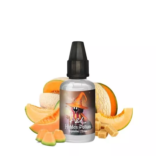 Hidden Potion A&L - Concentré Explosive Melon 30ml