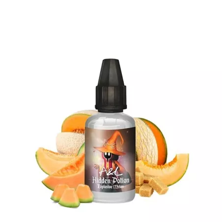 Hidden Potion A&L - Wybuchowy koncentrat melona 30ml