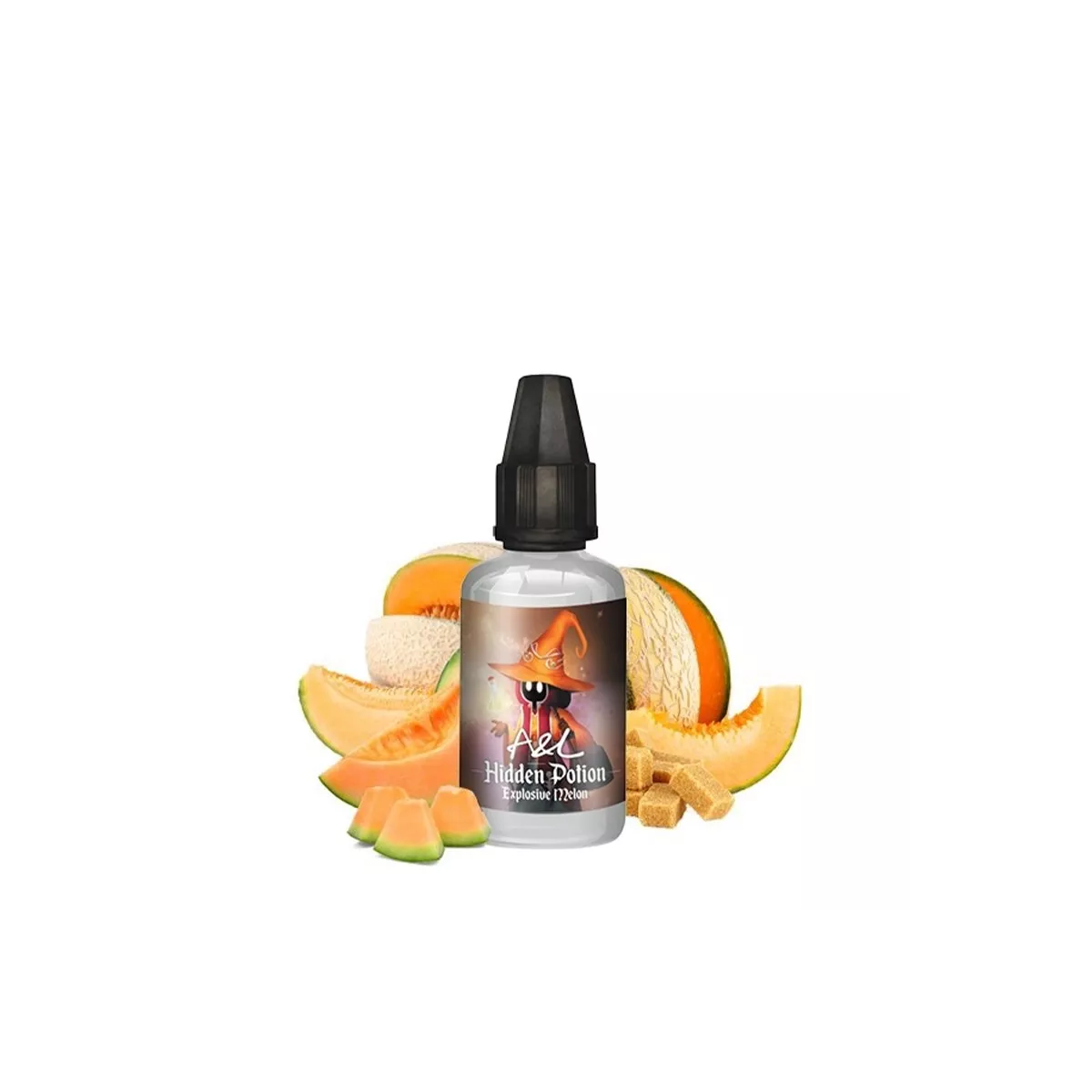 Hidden Potion A&L - Concentrado de Melón Explosivo 30ml