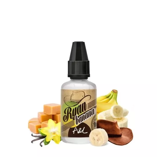 A&L - Concentré Ryan Banana 30ml