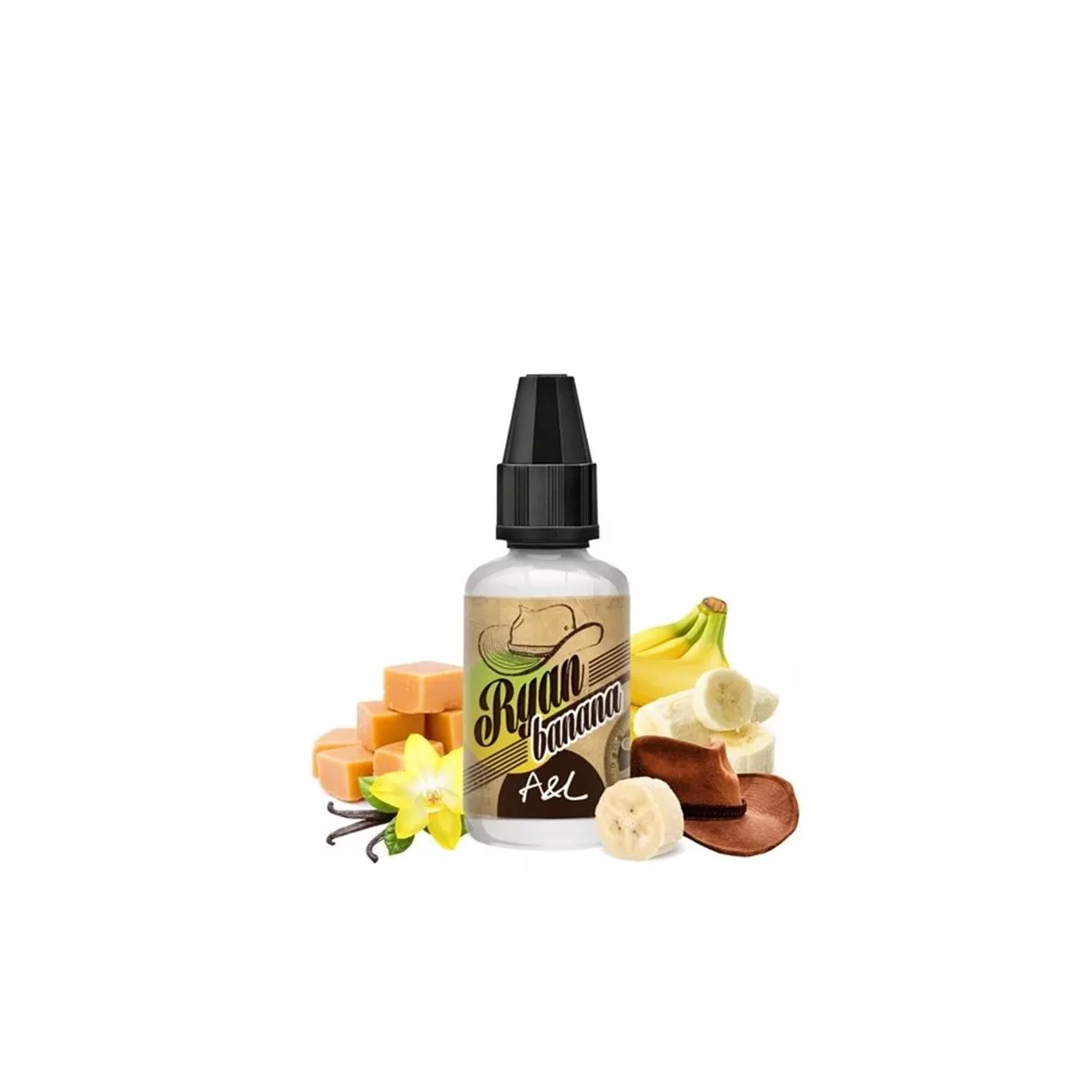 A&L - Concentré Ryan Banana 30ml