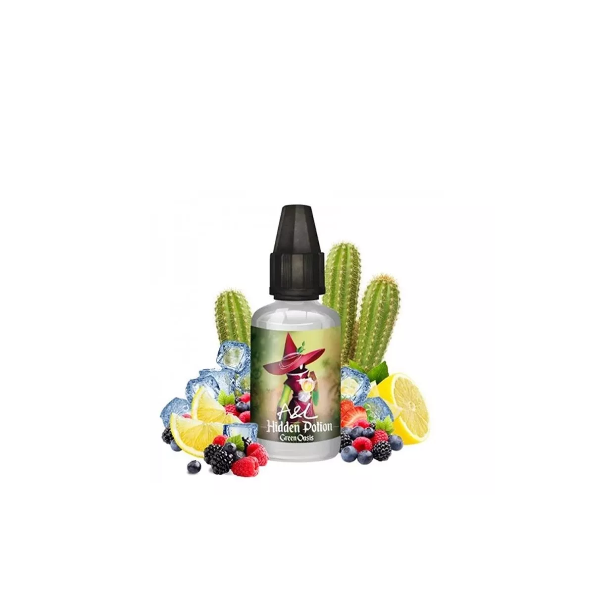 Hidden Potion A&L - Concentrado Green Oasis 30ml