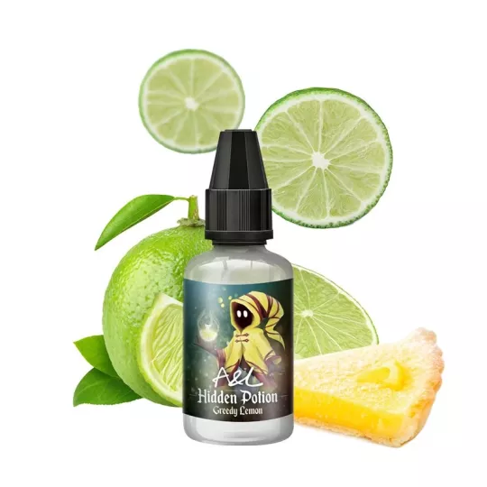 Hidden Potion A&L - Concentrado de Limón Codicioso 30ml