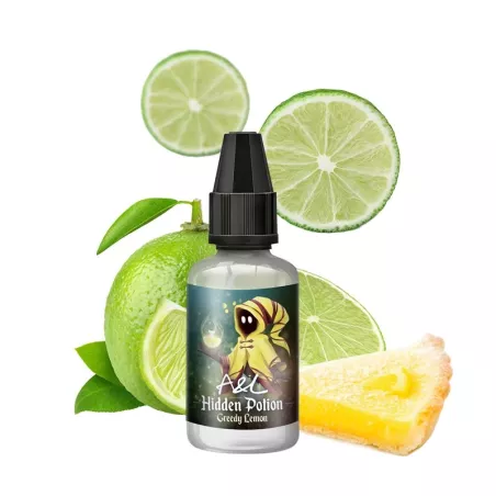 Hidden Potion A&L - Greedy Lemon Concentrate 30ml