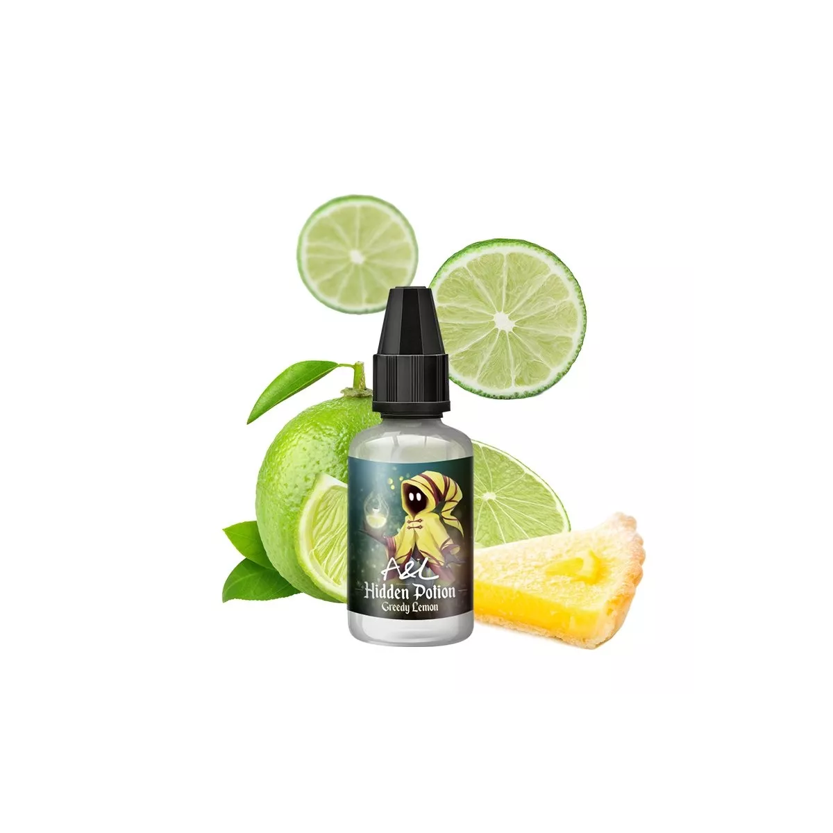 Pozione Nascosta A&L - Concentrato Di Limone Goloso 30ml