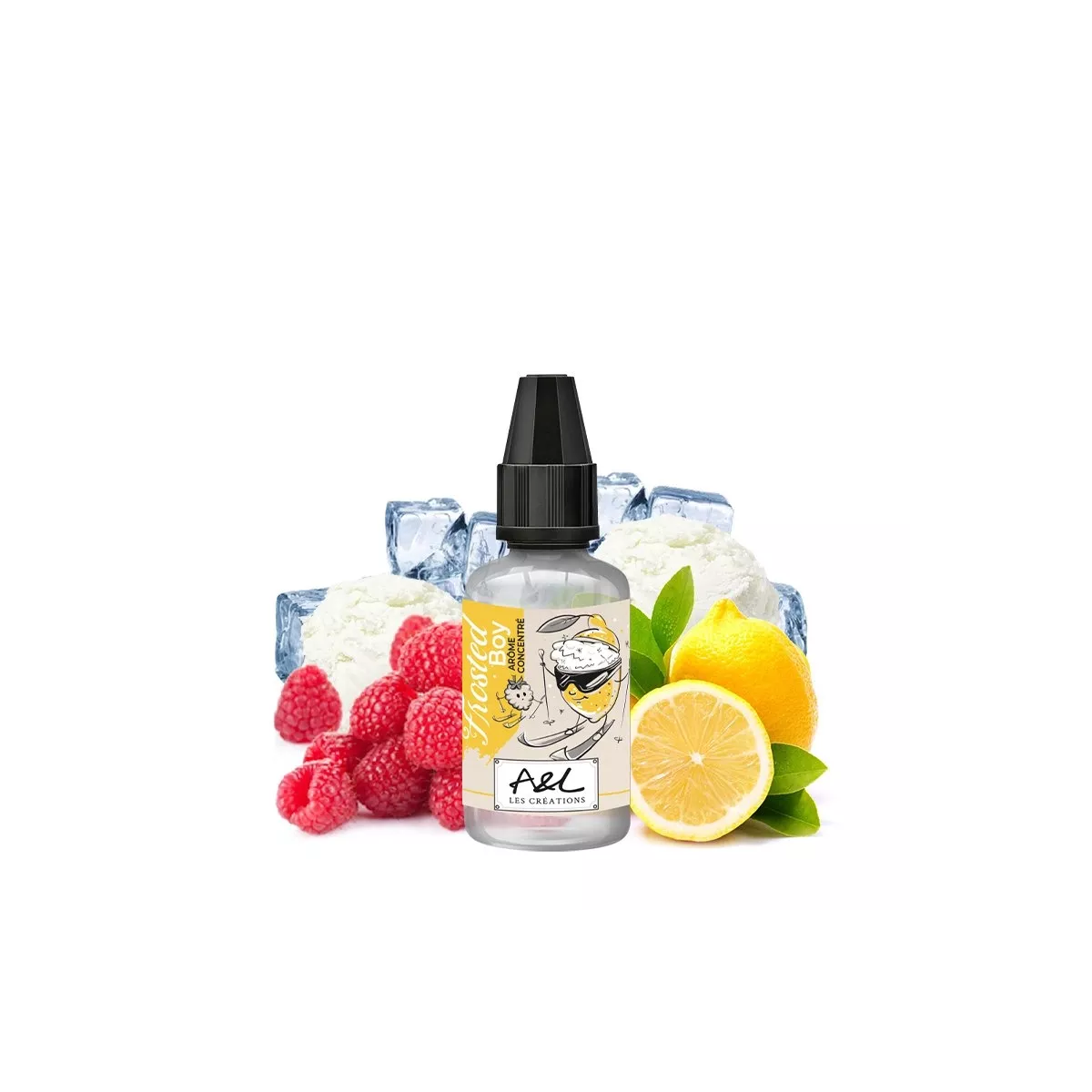 Hidden Potion A&L - Concentrado Frosted Boy 30ml