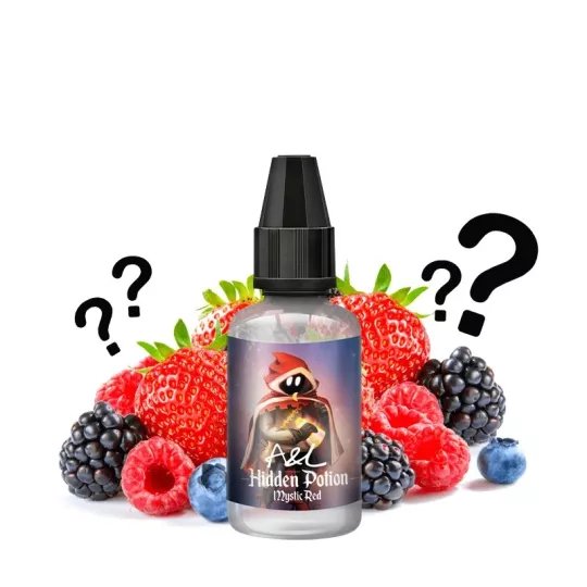 Hidden Potion A&L - Concentré Mystic Red 30ml